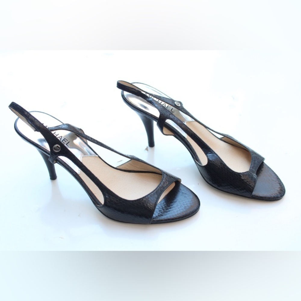 Michael Kors Darrington sling back heels